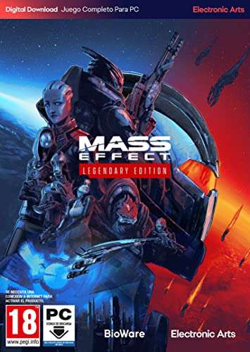 Mass Effect (Legendary Edition, PC, PS4)