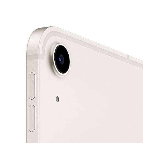 Apple 2022 iPad Air (Wi-Fi + Cellular, 256 GB) - Blanco Estrella (5.ª generación)