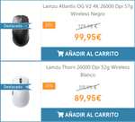 Oferta en Ratones Lamzu 89€ y 99€ 4Khz Poling Rate