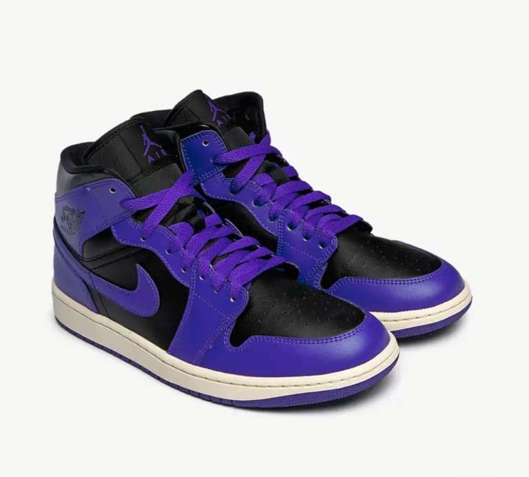 Nike Air Jordan 1 Mid "Purple Black"