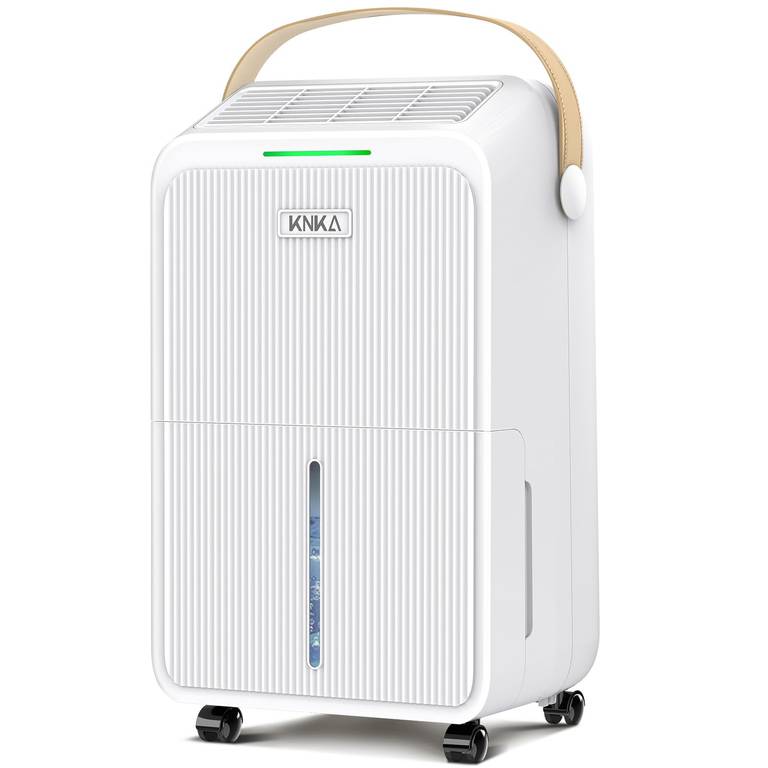 Deshumidificador, 16L/Día, Deshumificadores de Humedad Silencioso, Resultados En 30 Min, Consumo De Energía Reducido En Un 30%,Indicador De