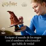 LEGO 76429 - Harry Potter Sombrero Seleccionador Parlante con 31 Sonidos Aleatorios