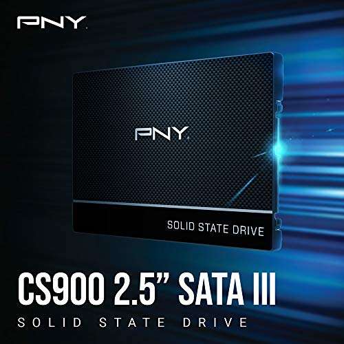 PNY CS900 SSD 1TB 2.5" SATA III TLC