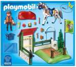 Set Playmobil limpieza caballos solo 13€