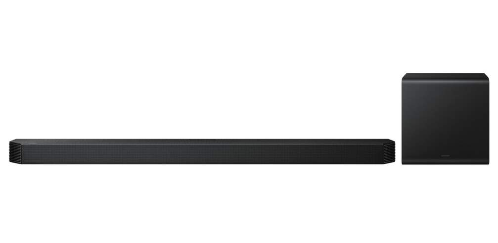 Barra de Sonido Samsung HW-Q800H (5.1.2 Canales, Dolby Atmos, DTS:X, Subwoofer Inalámbrico) Precio tras reembolso Samsung