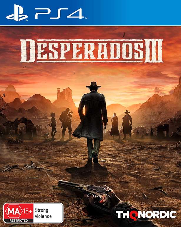 Desperados 3 - PS4 y Xbox One (Precio Socios FNAC)