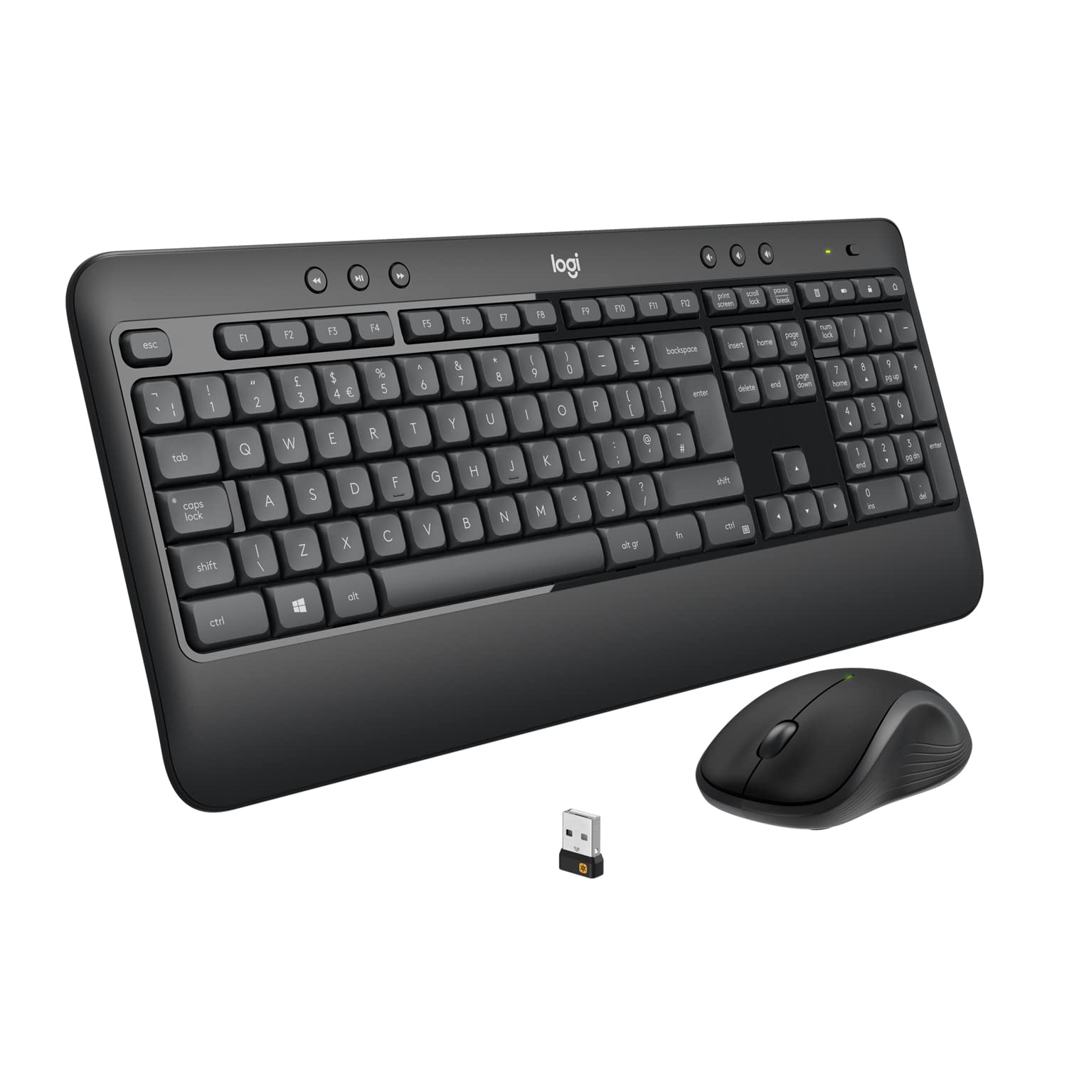 Logitech MK540 avanzado teclado y ratón inalámbricos COMBO - CH QWERTZ