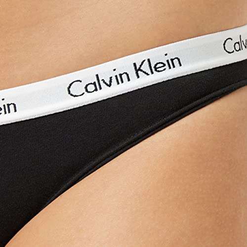 Calvin Klein Braguitas (Pack de 3) para mujer