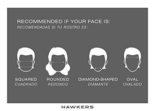 HAWKERS · Gafas de sol CRUSH para hombre y mujer