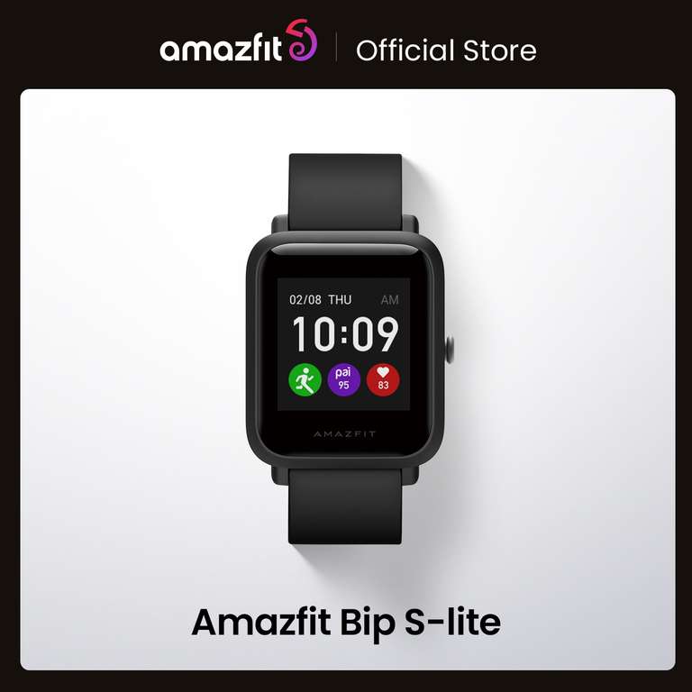 Amazfit bip s lite rosa » Chollometro