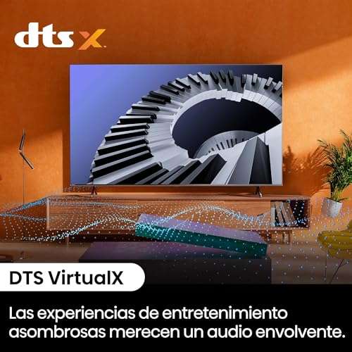 Hisense 43A6N - UHD 4K,VIDAA Smart TV, 43 Pulgadas, Dolby Vision, Modo Juego Plus, DTS Virtual X, Control Voz, Control de Volumen (2024)