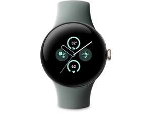 Smartwatch - Google Pixel Watch 2, 41 mm AMOLED, GPS, Android, Caja aluminio - También en Amazon