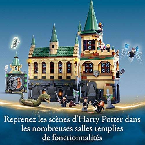 LEGO 76389 Harry Potter Castillo Hogwarts: Cámara Secreta