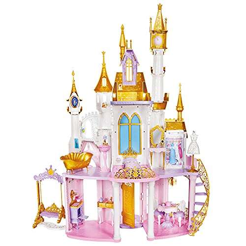 Castillo princesas Disney