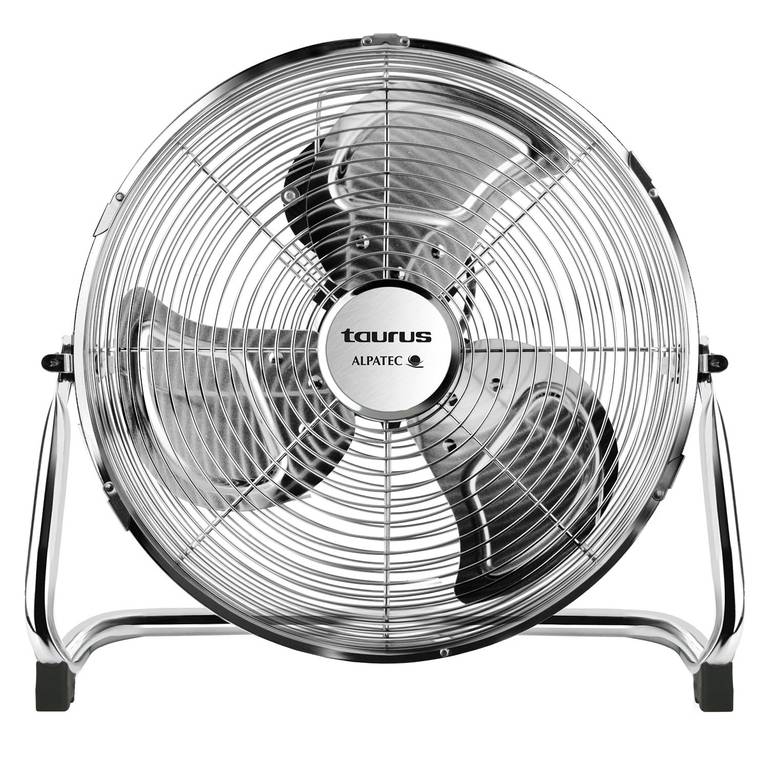 Taurus Sirocco 18 – Ventilador circulador de aire, 3 velocidades, 3 hélices metálicas, 45 cm de diámetro