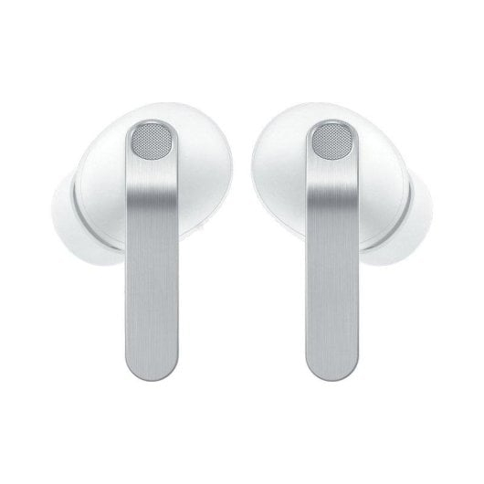 Samsung Galaxy Buds4 Pro - Auriculares Inalámbricos con IA y Cancelación de ruido, Batería 7H/30H, Resistencia IP57 (agua y polvo), Blanco