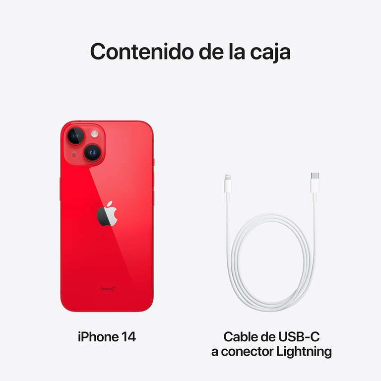 Iphone 14 Rojo 256GB