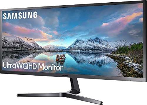 Monitor Samsung LS34J552WQRXEN 34" UltraWide QHD, 3440x1440