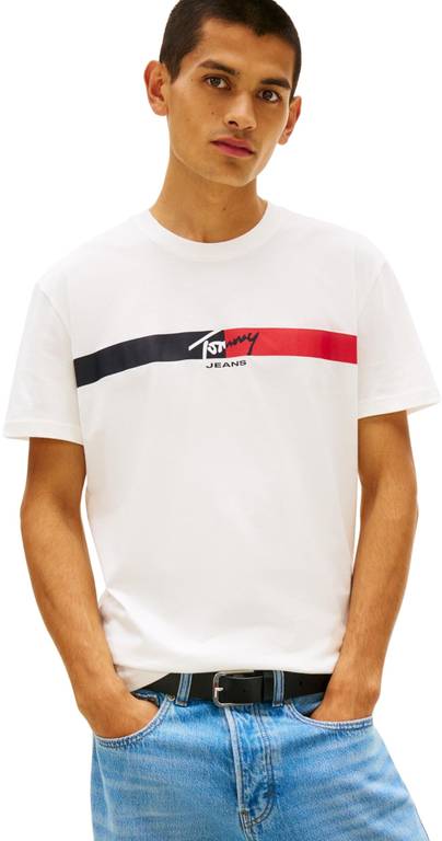 Tommy Jeans TJM Reg Signature Stripe
