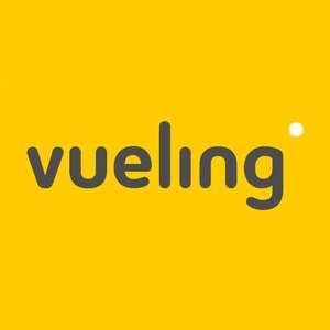 Vuelos por 18.99€ en Vueling