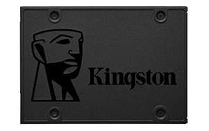 Kingston A400 SSD Disco duro sólido interno 2.5" SATA Rev 3.0, 480GB - SA400S37/480G.