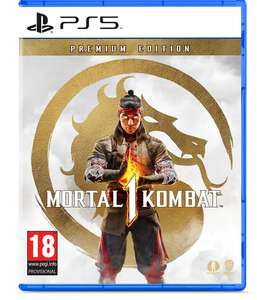 EDICIÓN PREMIUM PS5 Mortal Kombat 1