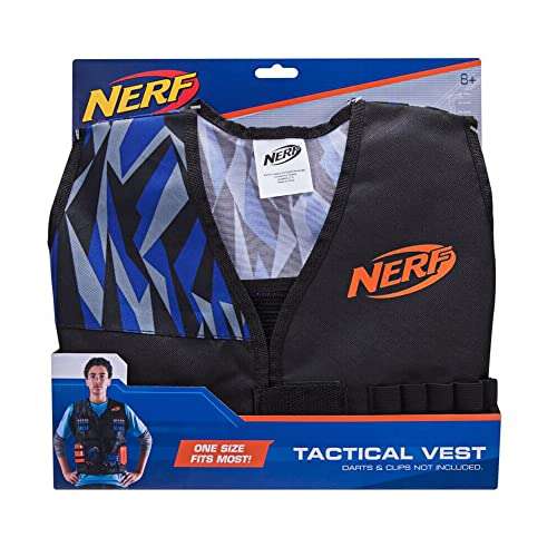 Toy Partner - NERF Chaleco Tactical para niños