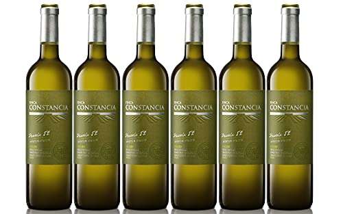 Finca Constancia Parcela 52 Verdejo - Vino Tinto V.T. Castilla - 6 botellas de 750 ml - Total: 4500 ml