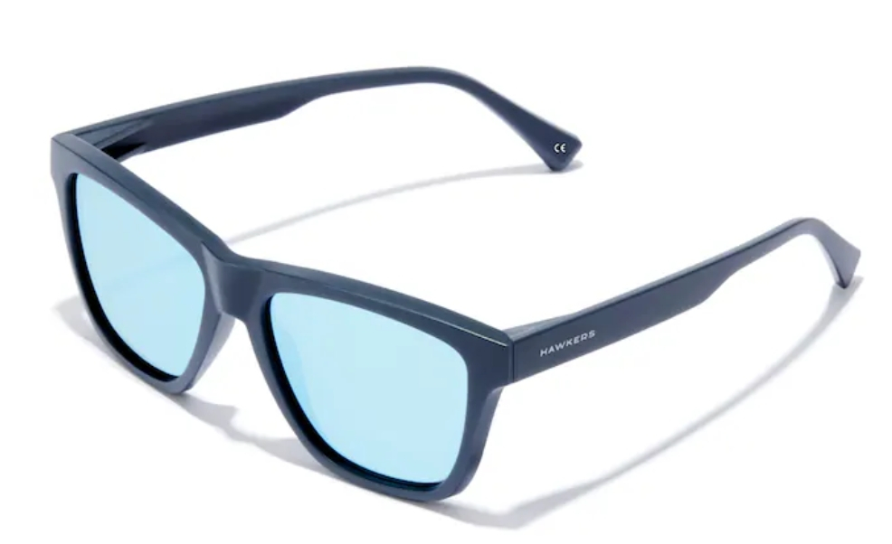Gafas de sol de hombre hawkers one ls raw polarizado - Azul