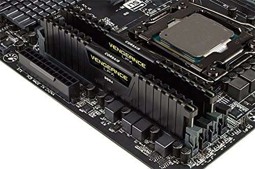Memoria 32 GB Corsair Vengeance LPX CMK32GX4M2Z3600C18 módulo de DDR4 3600 MHz CL18