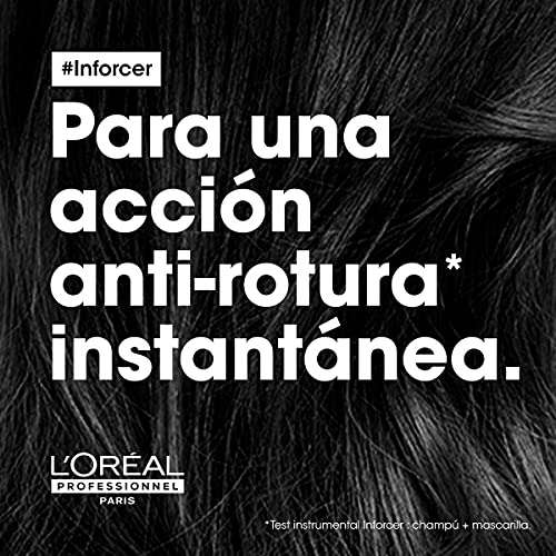 L'Oréal Professionnel | Acondicionador antirrotura para pelo largo, frágil y quebradizo Inforcer, SERIE EXPERT, 500ml