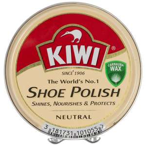 KIWI Shoe Polish Crema para calzado incolora 50ml
