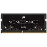 Vengeance Performance Memory Kit 8GB (1x8GB) DDR4 3200 CL22 Unbuffered SODIMM Memoria para Intel Core 11va Generación