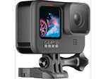 Cámara deportiva - GoPro Hero 9 Black, Vídeo 5k30, 20MP HDR, Slo-Mo x8, Sumergible 10m, HyperSmooth 3.0, Negro - También en Amazon