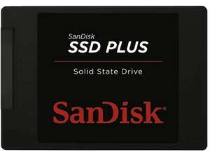 Disco duro SSD interno 1 TB - SanDisk SSD PLUS y Ultra (1Tb, 500Gb, 480Gb, 240Gb)