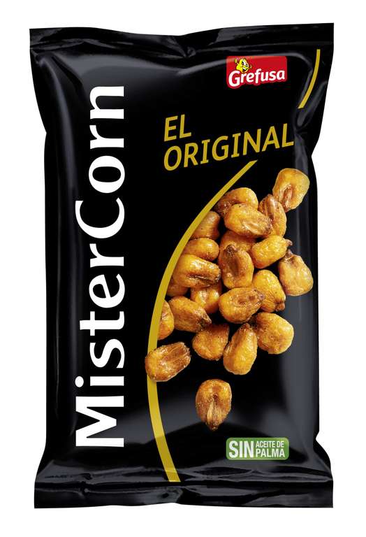 Maíz frito barbacoa MisterCorn bolsa 160 g