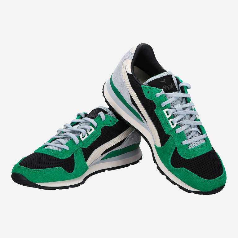 Zapatillas Puma x AC Milan - Paninari Collection (verdes, marrones o blancas) [muchas tallas]