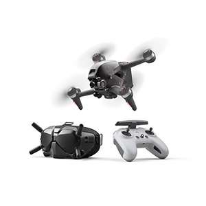 DJI FPV Combo Drone, Quadcopter, OcuSync 3.0 HD Transmisión, 4K Vídeo, Experiencia de Vuelo Inmersiva, Súper Gran Angular de 150°