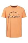 Camiseta Jack & Jones naranja