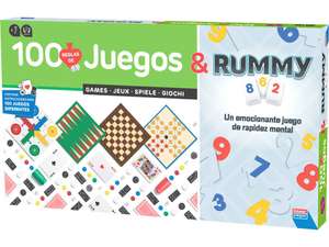 100 Juegos Reunidos + Rummy Falomir