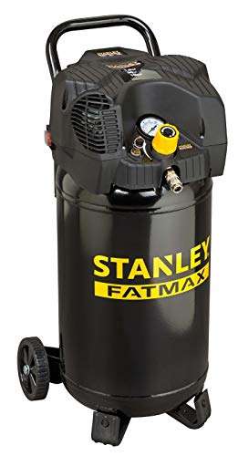 Stanley Compresor Aire DN 200/10/30V (presión: 8bar; 21 kg; tanque 30 L; potencia del motor: 2 CV)