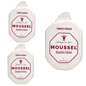 3 x Moussel Douche Crème, 900 ml [Unidad 2'84€]