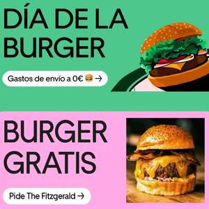 Recopilatorio Día del Burger (2x1, Burger GRATIS, Descuentos)