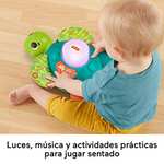 Fisher-Price Linkimals - Tortuga sienta y gatea, juguete para bebés con luces y sonidos