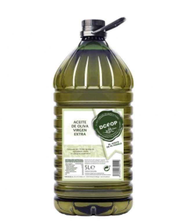 Aceite de oliva virgen extra Dcoop 5L