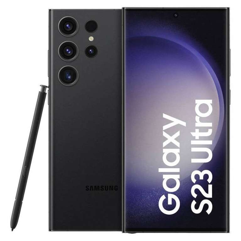 Samsung Galaxy S23 Ultra 256GB Negro Libre