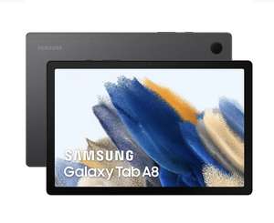 Tablet - Samsung Galaxy Tab A8, 128 GB eMMC, Gris Oscuro, WiFi, 10.5" WUXGA, 4 GB RAM, Unisoc T618, Android 11