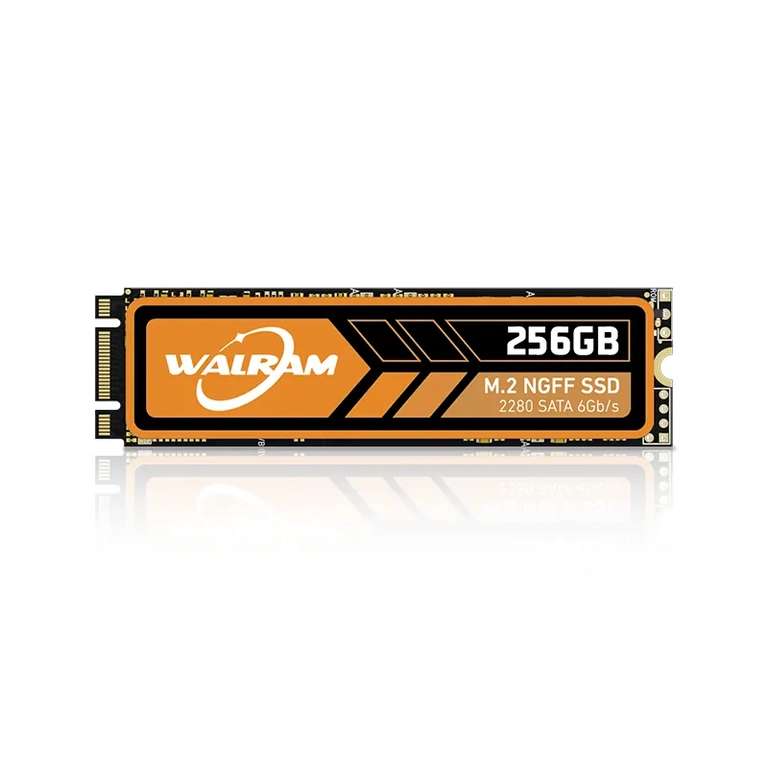 M2 NGFF SATA3 SSD Varias Capacidades desde 10,56€