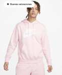 Nike Sportswear Club Fleece - Sudadera con capucha Verde y rosa
