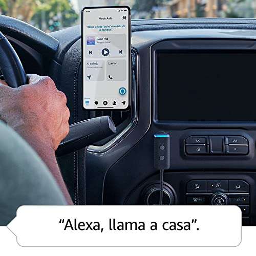 Nuevo Echo Auto (2.ª gen.) | Alexa en tu coche